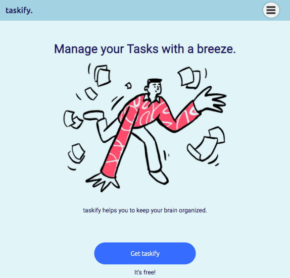 taskify web app